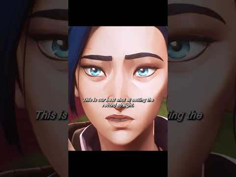“He Shot Ekko?! | Vi, Caitlyn & the Hex Gem | Arcane Episode Moment”