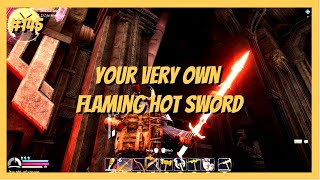 #145 How To Make the Red Sword of Nogrod in Return to Moria