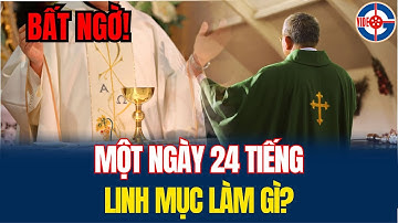 Bất Ngờ Những Việc Linh Mục Làm trong 1 Ngày 24 tiếng  - Xin Cầu Nguyện!