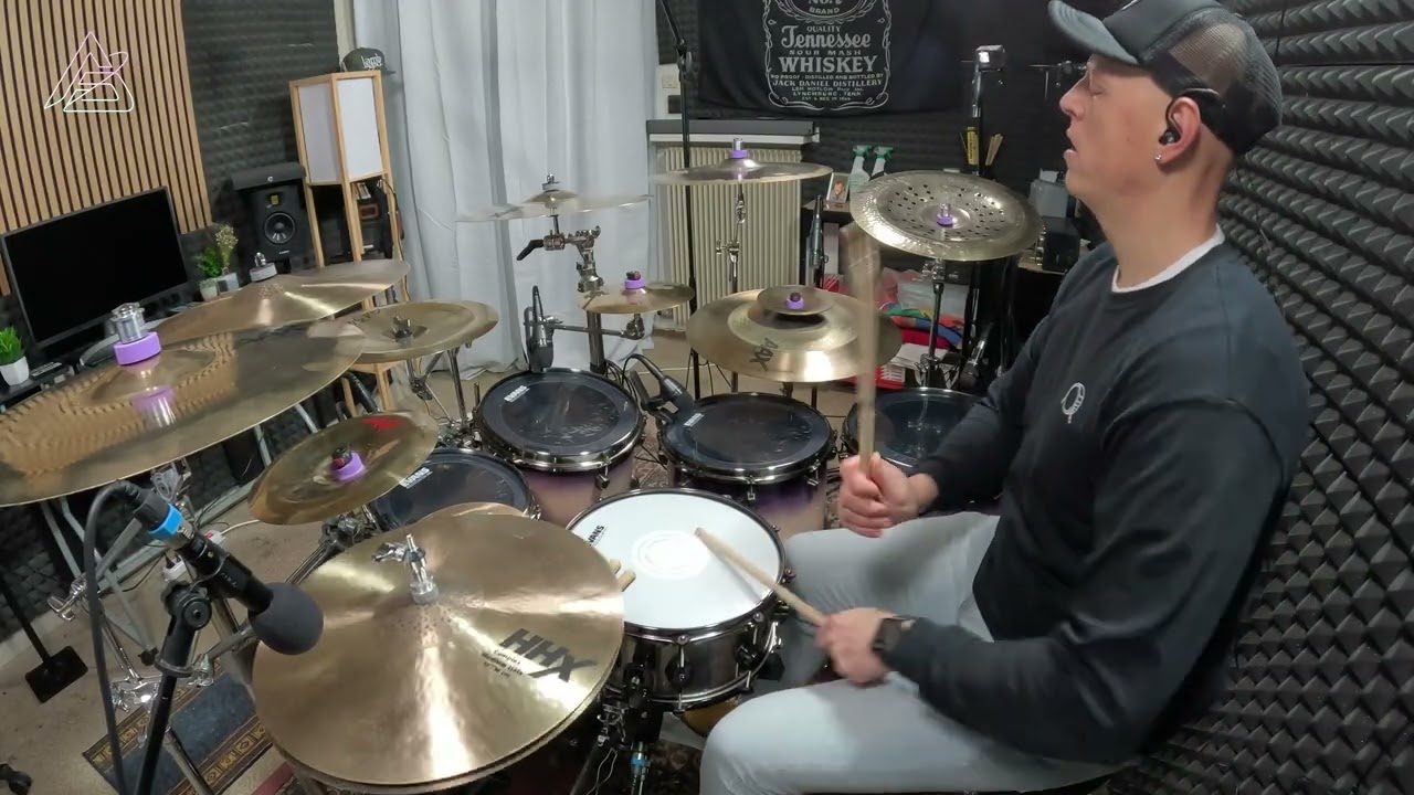 EVANESCENCE | BRING ME TO LIFE - DRUM COVER andrea_drum