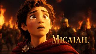 The HOLIEST Man in the BIBLE: The FULL Movie of Micaiah | Animated Bible Story