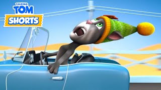 Talking Tom - Hat Troubles 👒 😡 Cartoon for kids Kedoo Toons TV