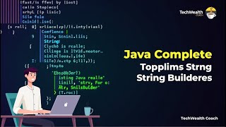 Mastering String & StringBuilder in Java | Interview Questions + Real-Life Examples