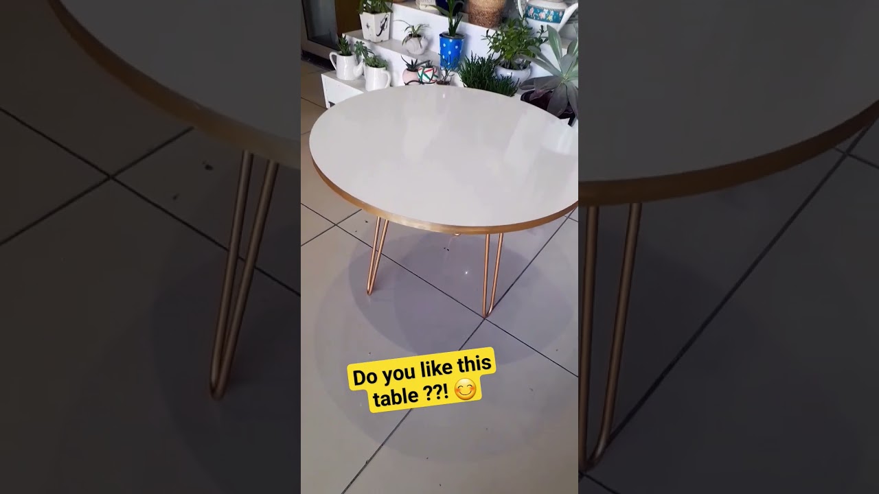 Table basse pour salon, cuisine,  bureau ,chambre à coucher.. 