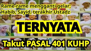 While many people are claiming the title of ustadz, it turns out they are being subject to the ne...