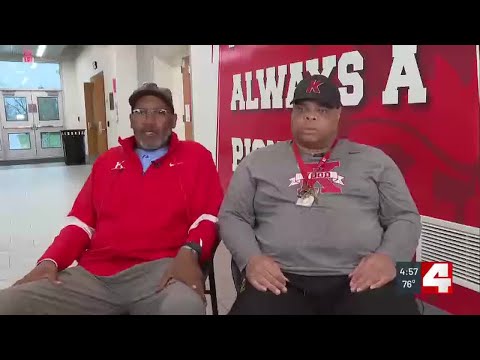 Meet the unlikely pair brightening the halls at Kirkwood High School