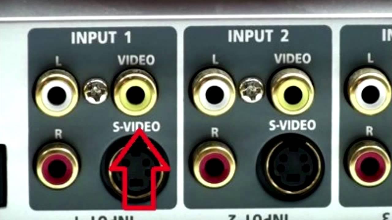 Video input что это. Hi input в rca. cd/dvd input. no video input.