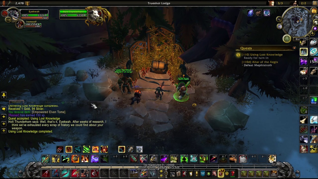 wow legion artifact hunter