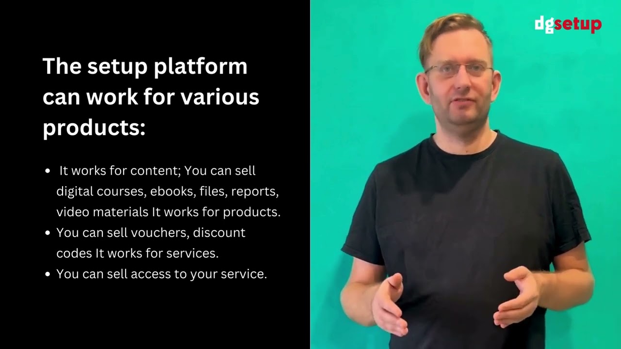 Business Setup platform