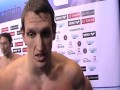 Adam Brown finishes fourth in the 100m Freestyle at the 2011 European Short Course Champs