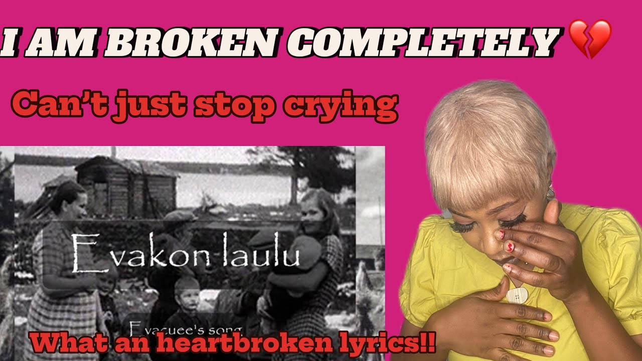 🇫🇮 This destabilized me!! - Evakon laulu - Lyrics - Finnish / English translation - FIRST REACTION