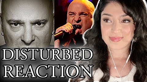 FIRST TIME REACTION - DISTURBED - SOUND OF SILENCE + LIVE MUST WATCH YOU CAN FEEL THE VIBRATION
