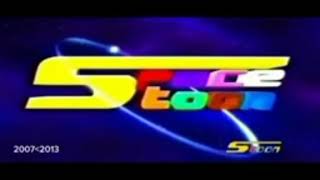 Spacetoon Hd Logo 2000-2020 Reversed