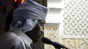 سورة الإنسان من صلاة التراويح لرمضان 1439هـ ــ 2018م ــ عبد القادر بوعافية الجزائري
