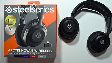 SteelSeries Arctis Nova 5: Turn Off Sidetone