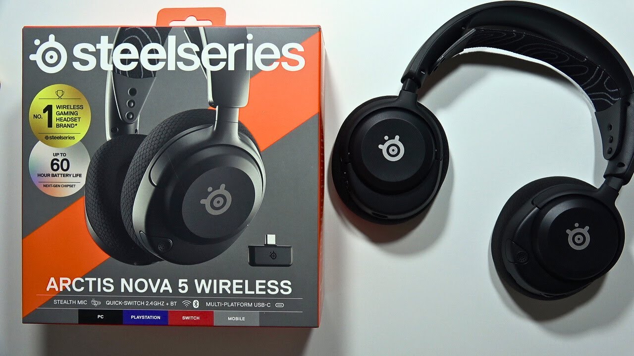 SteelSeries Arctis Nova 5: Turn Off Sidetone - YouTube