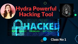 Learn The Powerful Hacking Tool Hydra Cracking Password #ethicalhacking #hacking #learnhacking#hydra