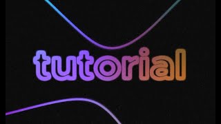 Noise Over Text - TouchDesigner Tutorial
