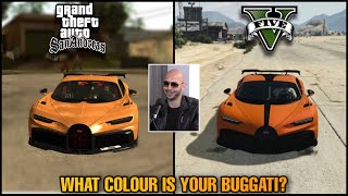 ANDREW TATES BUGATTI COMPARISON ( GTA SA VS GTA 5 )
IN THIS VIDEO
I COMPARE ANDREW TATE BUGATTI IN GTA SA AND GTA V
BOTH ARE MODS OF THE GAME
HOPE YOU GUYS ENJOYED
VIEWER DISCRETION ADVISED
THIS VIDEO IS ONLY MADE FOR ENTERTAINMENT PURPOSE ALL CHARACTERS SHOWN IN THIS VIDEO ARE FICTIONAL AND ALL CLIPS RECORDED AND EDITED BY MYSELF
HOPE YOU GUYS ENJOYED
ANDREW TATE IS MOTIVATIONAL SPEAKER FROM ROMANIA COUNTRY
HE HAVE ALOT CARS BUT THE MOST FAMOUS CAR OF HIS IS BUGATTI CHIRON PUR SPORTS AND THIS VIDEO IS ALL ABOUT BUGATTI CAR
LET ME KNOW WHAT
WHAT COLOUR IS YOUR BUGATTI? ANDREW TATES BUGATTI COMPARISON ( GTA SA VS GTA 5 )