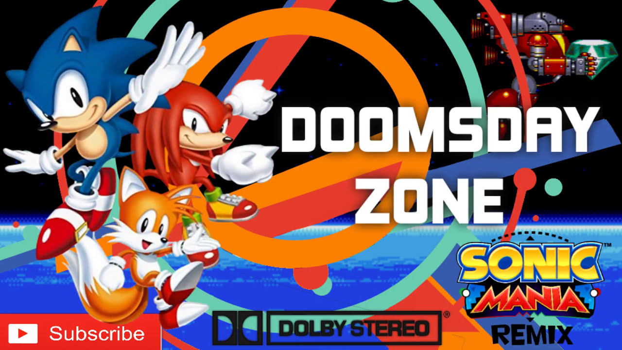 Stream Mecha sonic Theme remix Doomsday zone by halo master