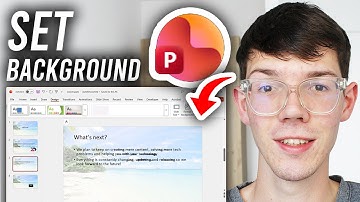 How To Set Transparent Background Picture To All Slides In PowerPoint - Step By Step