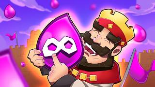 What If Clash Royale Had Unlimited Elixir