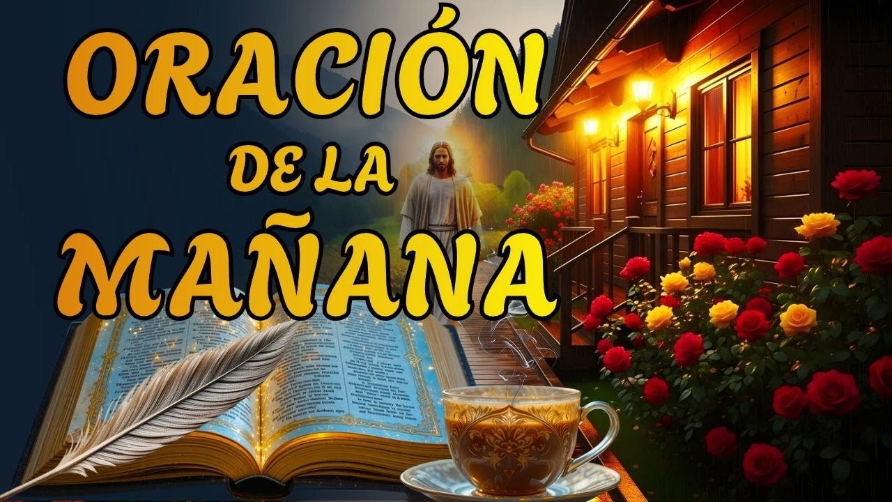 Oración Poderosa de la Mañana con Salmo 91 y 23 | Dios es tu Refugio | Tiempo de Orar