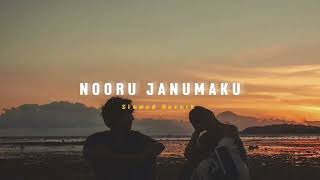 Nooru Janumaku ( Slowed + Reverb ) | Soul Vibez screenshot 5