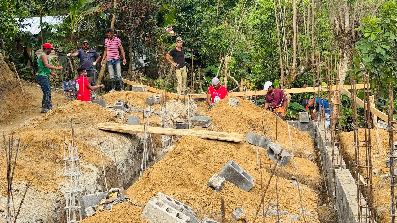 DIA 10.CONSTRUYENDO LA CASA DEL AMOR Y LA AMISTAD EN EL CAMPO NARANJAL