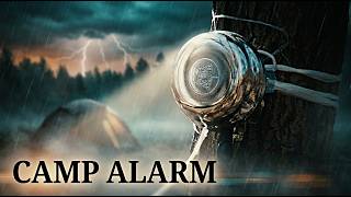 Survival Hack: The $2 Bicycle Bell Camp Alarm (Never Sleep Unprepared!)