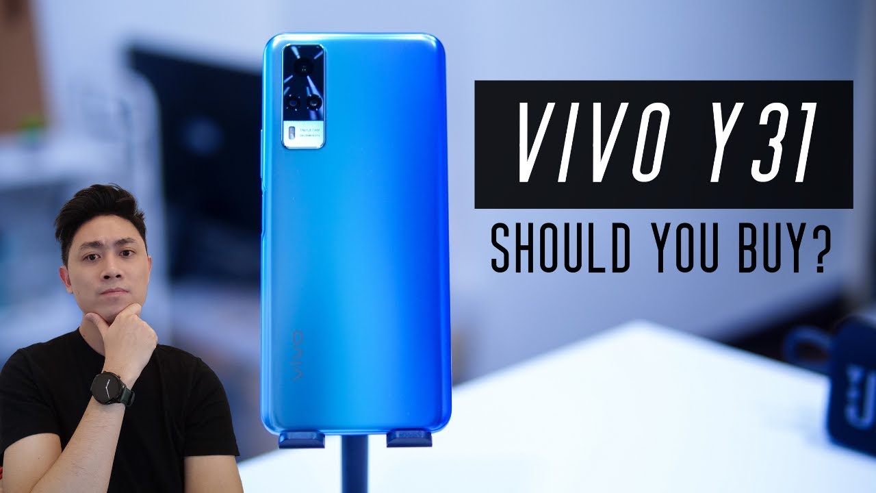 Vivo Y31 Quick Look Hands On Stylish Yet Affordable Youtube