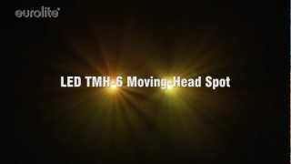 EUROLITE LED TMH-6 Moving-Head Spot screenshot 5