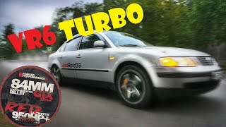 VW B5 turbo vr6 слишком мощный против слабого кастома.