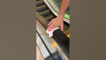 This is what happens when you CLEAN MALL STAIRS BAND!! 😱😱😱😱 follow for more content!