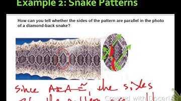 Geometry 3.3 - 3.4 Notes