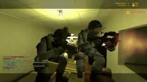 Counter Strike Source Zombie Hideout Server: zm_deep_thought_v3