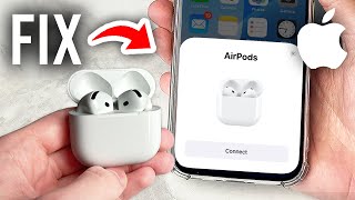 How To Fix AirPods Pop Up Not Showing - Step By Step