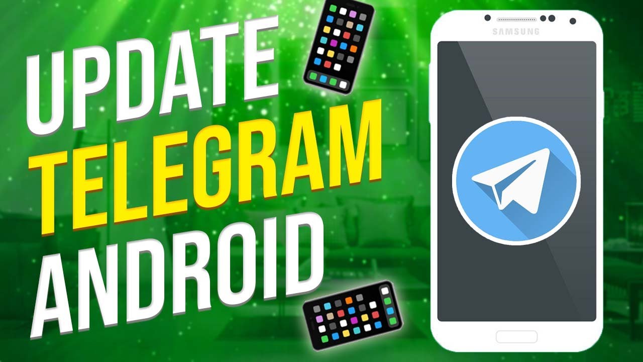 How to Update Telegram App Android YouTube
