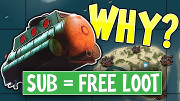 I used the SUBMARINES in Rust on a ONE GRID server...