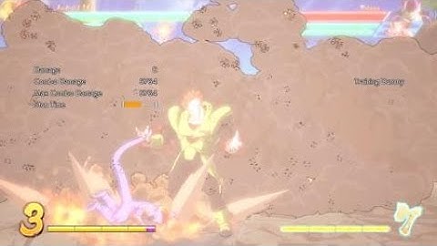 DBFZ A16 Vanish Sparking mid combo set up
