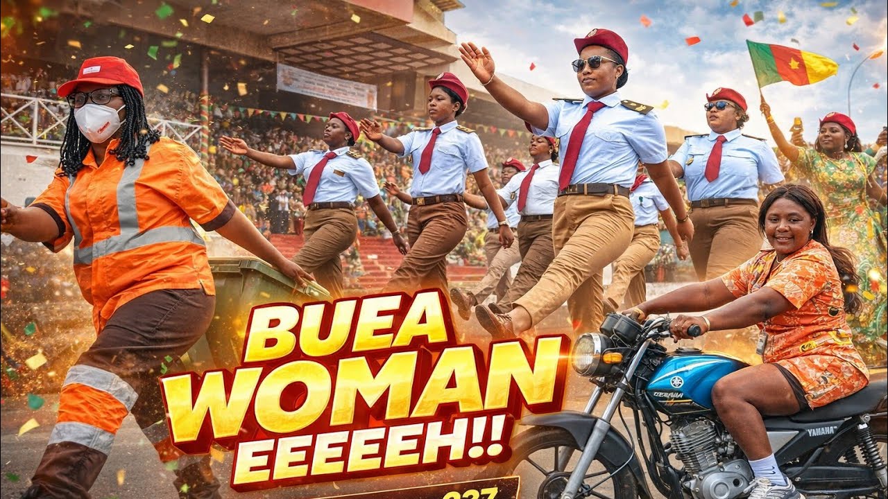 International Women's Day March Past Buea 8th March 2026 