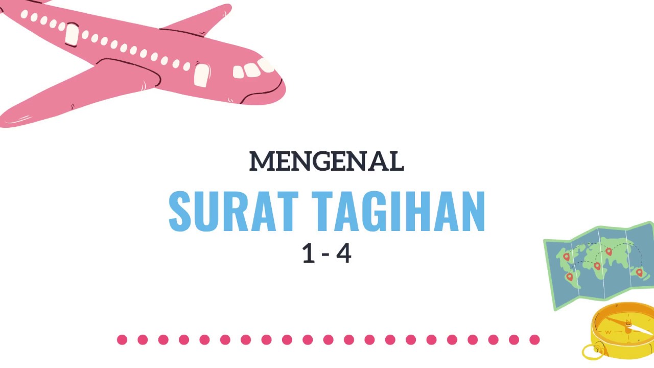 CARA MEMBUAT SURAT TAGIHAN