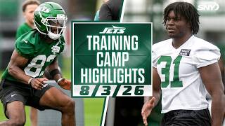 David Bailey, Omar Cooper Jr. get taste of NFL training camp for Jets