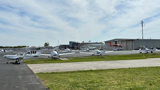 Murfreesboro Airport Plane Spotting | Busy GA Traffic (Feb 9, 2026)