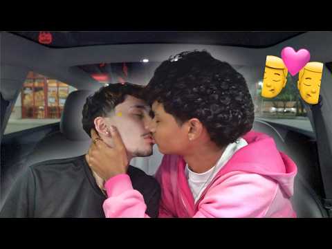 "I CANT STOP KISSING YOU" PRANK ON MY BOYFRIEND *GONE RIGHT* thumbnail