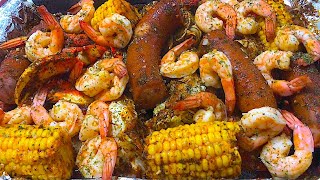 How to Make a Oven Baked Seafood Boil THE RIGHT WAY