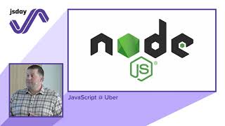 Dustin Whittle - JavaScript @ Uber - jsday 2017