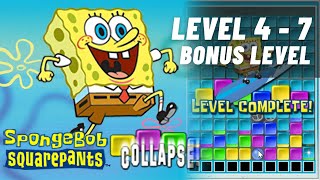 Super SpongeBob Collapse! (Level 4 - 7) [Full HD]