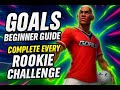 GOALS Beginner Guide – How to Start & Complete All Rookie Challenges