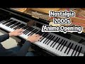 2000s Throwback - Genesis of Aquarion (Piano Cover)